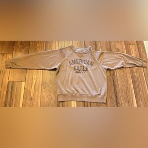American Eagle Brown Sweatshirt